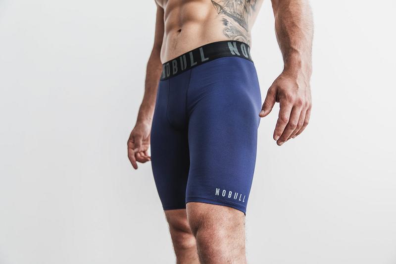 Olive Nobull Compression Short 9